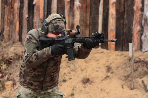 Helikon - Liberty Heavy Fleece Jacke - Marineblau - BL-LIB-HF-37