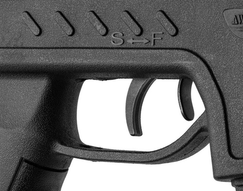 Black Ops - Pendleton Luftgewehr mit Zielfernrohr 4x32 - 4.5mm Diabolo - Schwarz - PCKCA0122