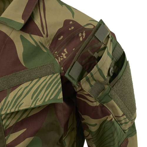 Helikon - Militär-Sweatshirt Raid - Ripstop - 8 Taschen - Schwarz - BL-RAD-SP-01
