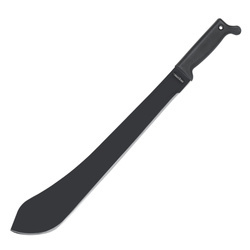 Cold Steel - Bolo Machete - Schwarz - 97LBMS