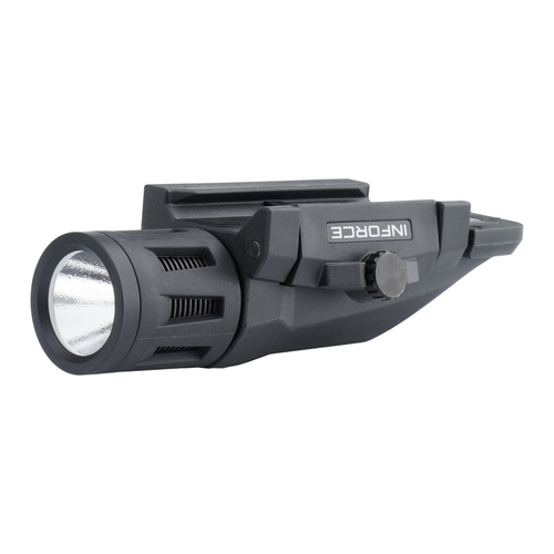 Inforce - WML White/IR Waffenlampe - 400 lm - Schwarz - IF71004 - LED-Taschenlampen