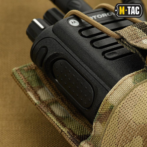 M-Tac - Funkgerätetasche - MOLLE - MultiCam - 10130008.