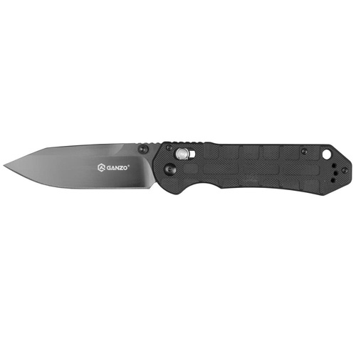 Ganzo - EDC Klappmesser G7453P - G-lock - 440C - Schwarz - G7453P-BK-WS