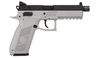 ASG - CZ P-09 CO2 GBB Pistole Replica - Urban Grey - 18943