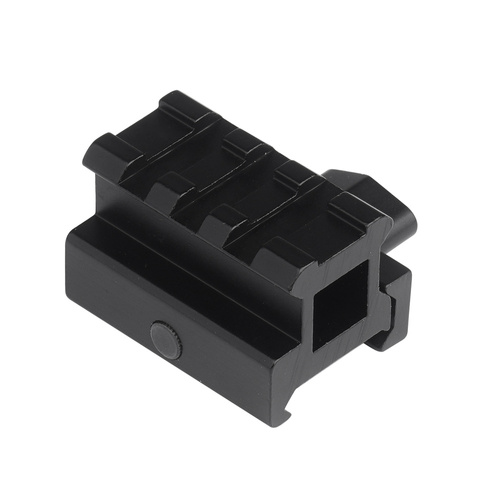 Vector Optics - Picatinny-Riser-Schienenmontage - 0,83 Zoll - Schwarz - SCRA-59