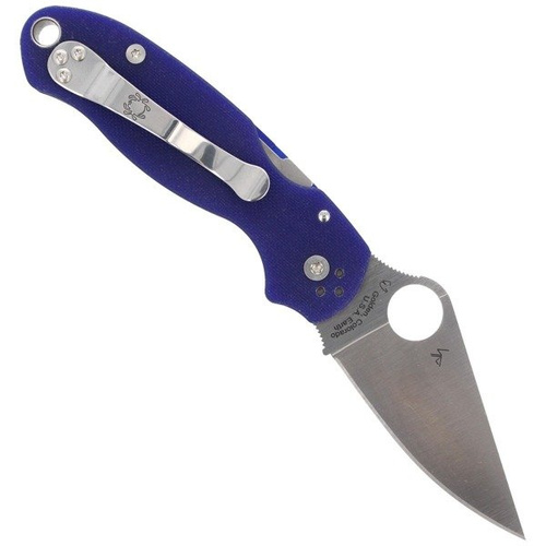Spyderco - Para™ 3 G-10 Dunkel Blau CPM S110V Klappmesser - C223GPDBL