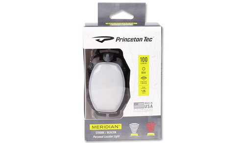 Princeton Tec - MERIDIAN STROBE - Schwarz - ST-BK