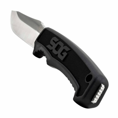 SOG - Jagdmesser Field Knife - Full Tang - Schwartz - FK1001-CP