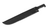 Mil-Tec - Machete Bushman 18'' - Schwarz - 15531000