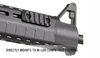 Magpul - M-LOK® Polymer Picatinny-Schiene - 5 Schlitze - MAG590