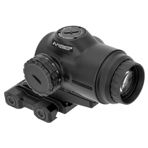 Primary Arms - Prismenvisier SLx - 3x - ACSS Raptor IR Grün - Schwarz - PA-SLX-3XMP-RAPTOR-7YP-G