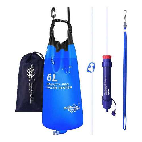Membrane Solutions - Gravity Filter - 6L - Blau - OESF0021