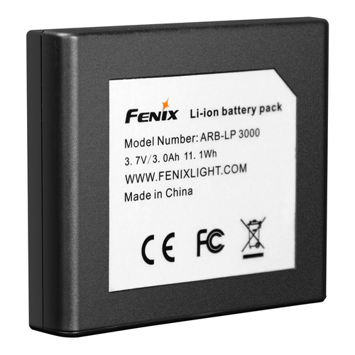 Fenix - ARB-LP-3000 Akku für HP16R Taschenlampe - 3000 mAh - 3.6V - 039-487