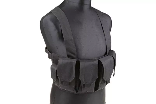 GFC Tactical - Chest Rig Tactical Vest - Nylon - Schwarz - GFT-18-007965
