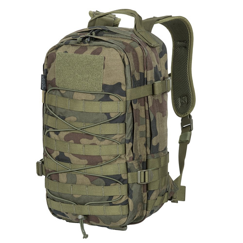 Helikon - Raccoon Mk2 Rucksack - 20 L - Polnisch Woodland - PL-RC2-CD-04 - Stadt, EDC, 1 Tag (bis zu 25 Liter)