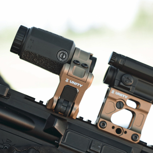 Unity Tactical - Lupenhalterung - FAST QD - FTC - 30 mm - Schwarz - FST-MAPB