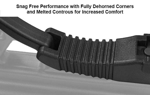 UTG - Hinterschaft für AR 15 Pro Ops Ready S3 - Mil-Spec - Schwarz - RBUS3BMS