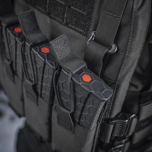 M-Tac - Plate Carrier Cuirass QRS XL taktische Weste - Schwarz - 10180002