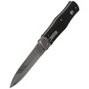 Mikov - Automatisches Federmesser Predator ABS Schwarz Clip - 241-NH-1/N BK