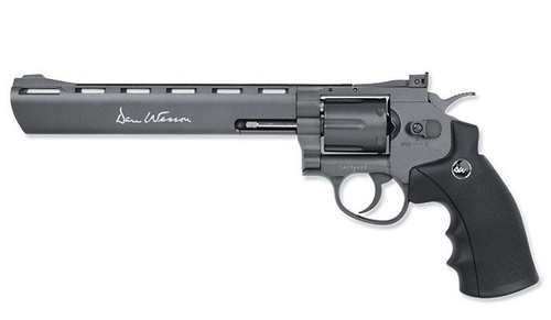 ASG - Dan Wesson 8'' Revolver Replica - Schwarz - 16182