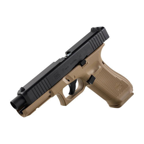 Umarex - Glock Gen 5 T4E .43 RAM Defense Trainingspistole cal. .43 - Schwarz/FDE - 211.00.06