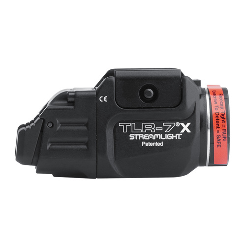 Streamlight - Taktische Waffentaschenlampe TLR-7 X USB - Aluminium - Schwarz - L-69455