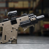 Strike Industries - Aluminium Handschutz für KRISS Vector SDP 6.5" - M-LOK - SI-KV-HG-BK