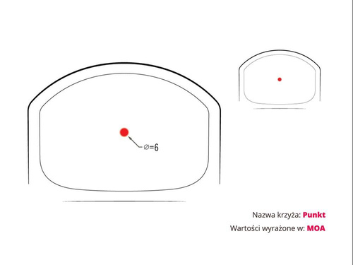 Vortex Optics - Razor Red Dot mit Picatinny-Halterung - 3 MOA / 6 MOA - RZR-2001/RZR-2003