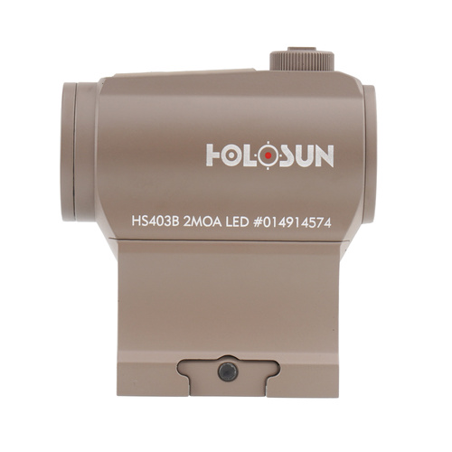 Holosun - Rotpunkt-Kollimator HS403B - 2 MOA - FDE - HS403B-FDE