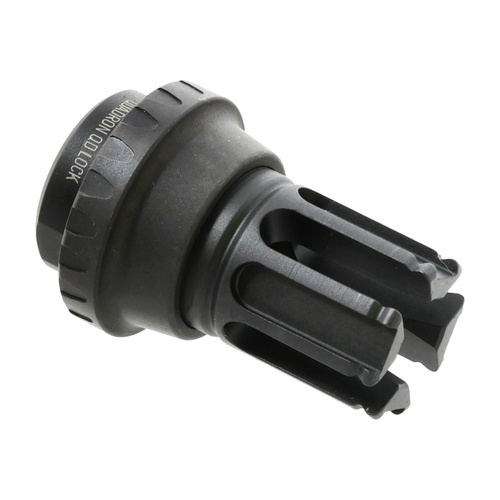 Gomander - Quadron Evo Flammenkompensator - 5,56mm - 1/2x28 - Schwarz - TB0.9616