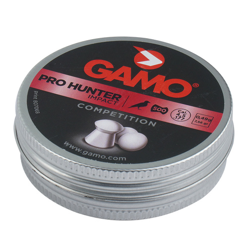 Gamo - Diabolo Kugeln AccuTek Pro Hunter Impact - Kaliber 4,5 mm - 500 Stück - 6321934