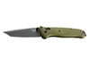 Benchmade - 537GY-1 Bailout Klappbares taktisches Messer - CPM-M4 - Grün - 537GY-1