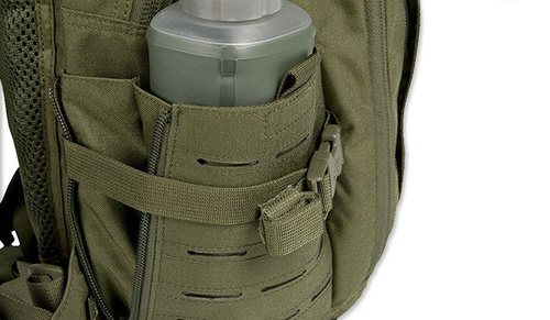 Direct Action - Dust Mk II Militärrucksack - 20 L - Schwarz - BP-DUST-CD5-BLK