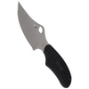 Spyderco - Immer bereit Messer ARK™ FRN Schwarz H-1 - Plain - FB35PBK