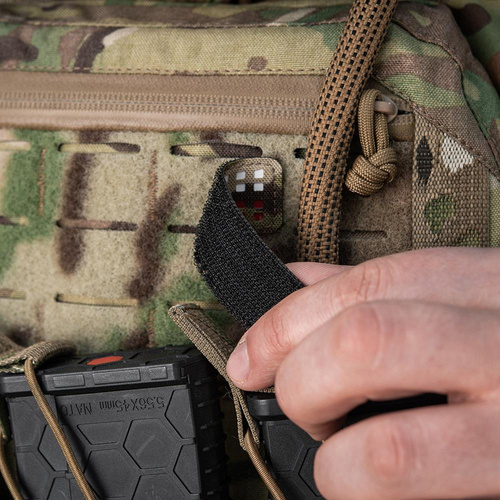 M-Tac - Polnischer Flaggenaufnäher - Fluoreszierend - Pixel - Laserschnitt - Rot / MultiCam / Weiß - 51005108