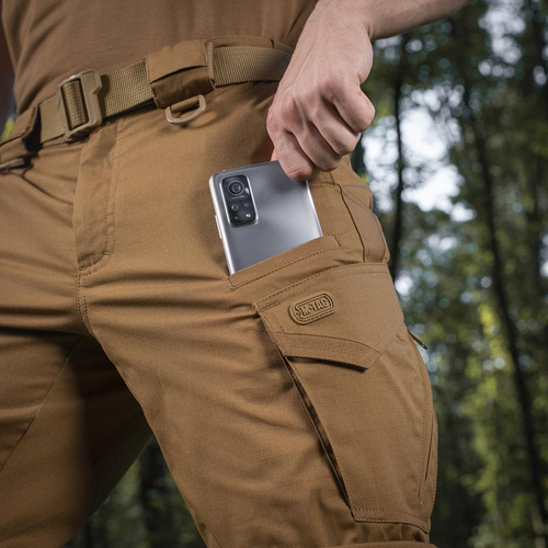 M-Tac - Aggressor Gen.II Flex Tactical Shorts - Polycotton - Coyote Brown - 20014017