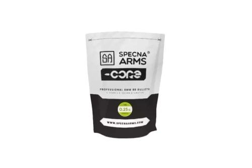 Specna Arms - CORE™ BIO Kugeln - 0,25 g - 1 kg - Weiß - SPE-16-021031