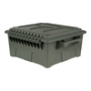 Fosco Industries - Utility Ammo Box Large - 28 L - Polymer - Grün - 465205