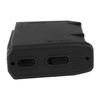 MFT - Polymer Magazin für AR-15 / M4 - 5,56 x 45 mm/.223/.300 AAC Blackout - 10 Schuss - Schwarz - 10PM556BAG-BL