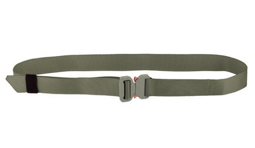 Bajonett - OUTDOOR Tactical Belt - AustriAlpin COBRA-Schnalle 9kN - 38 mm - Ranger Green