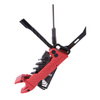 Birchwood - Pistolen-Multitool - 12-in-1 - Rot - BC-PGMT
