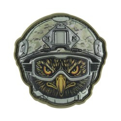 M-Tac – Emoji-Patch Nr. 10 Eagle – PVC 3D – Camo – 51353510
