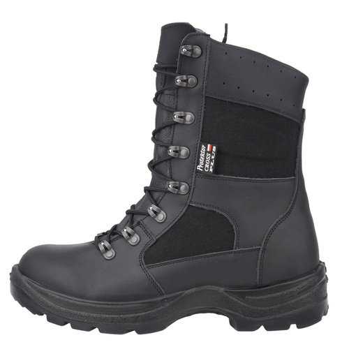 Protektor - CROSS PLUS Militärstiefel - TE-POR Membrane - Schwarz - 100-040
