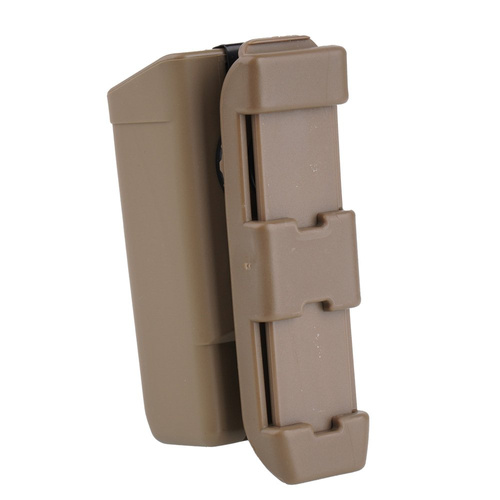 ESP - Kunststoffhalterung für Double Stack 9mm Magazin - UBC-04-1 Halterung - Khaki - MH-44 KH