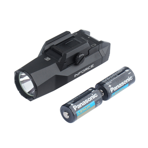 Inforce - Wild2 Pistolen-Lampe - 1000 lm - Schwarz - IF71001