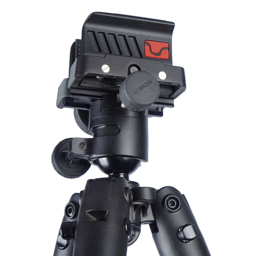 BOG - Schießstativ Deathgrip Infinite CF - Carbon Fiber - Arca Swiss Rail - Schwarz - 1163389