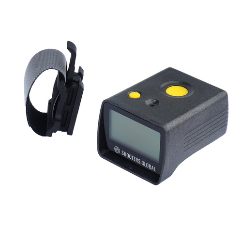 Shooters Global - Schuss-Analysator SG Timer GO - USB-C - Bluetooth