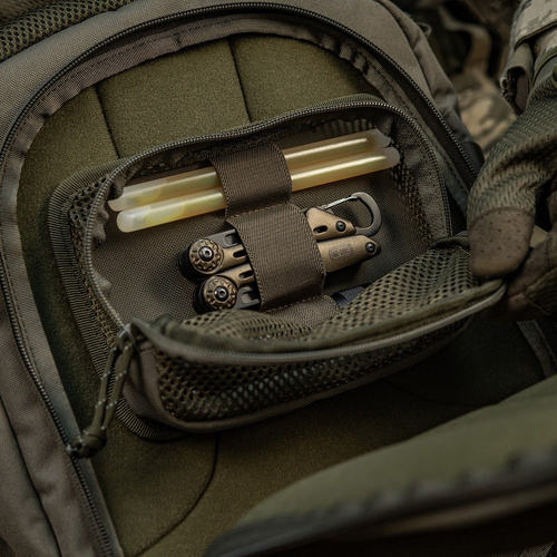 M-Tac - Modulare Reißverschlusstasche - Ranger Green - 10069023