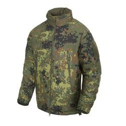 Helikon - Leichte Winterjacke Level 7 - Climashield® Apex™ - Flecktarn - KU-L70-NL-23