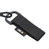 M-Tac - Waffen-Lanyard mit D-Ring - Schwarz - MTC-SSWDR-BK
